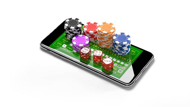 Live-dealer blackjack table with multi-camera studio setup